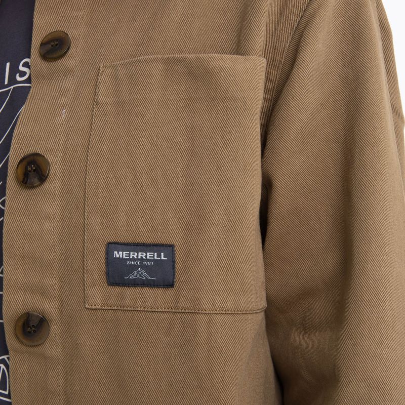 Chaqueta Mujer R¿peti Beige Oscuro Merrell