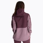 Impermeable Mujer Tauranga Lila Merrell
