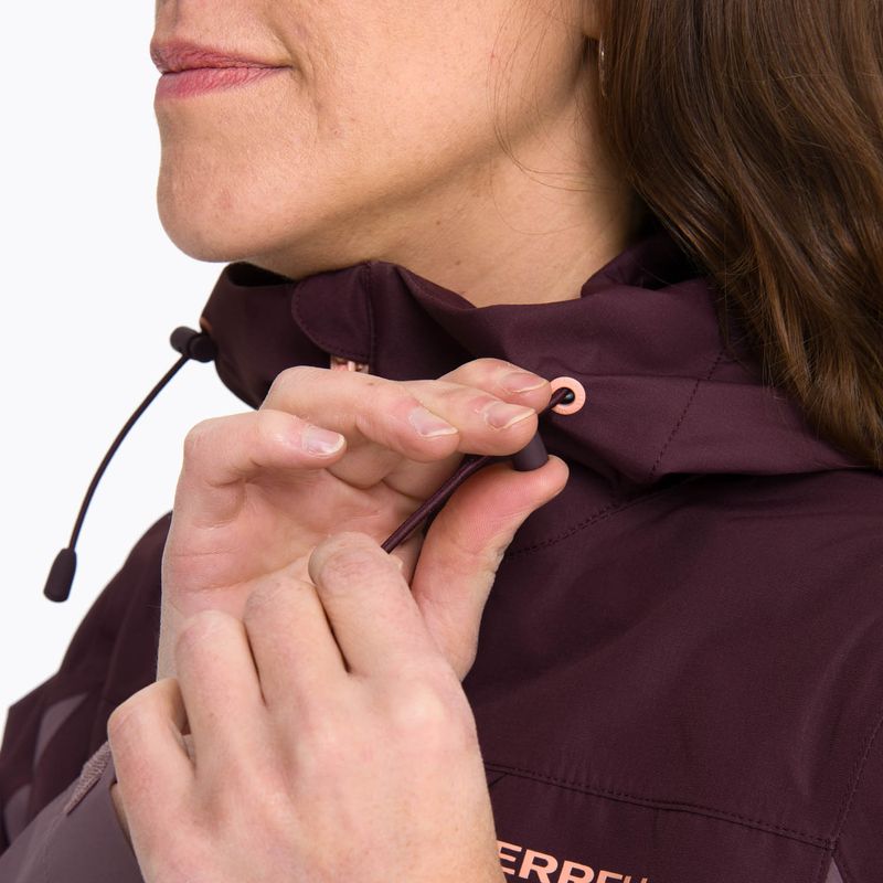 Impermeable Mujer Tauranga Lila Merrell