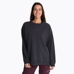 Poleron Mujer Pokiha Gris Oscuro Merrell