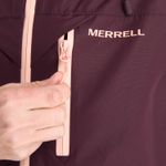 Impermeable Mujer Tauranga Lila Merrell