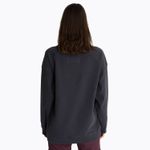 Poleron Mujer Pokiha Gris Oscuro Merrell