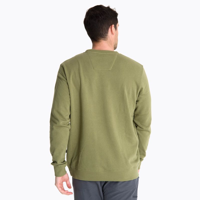 Poleron Hombre Hokitika Verde Musgo Merrell