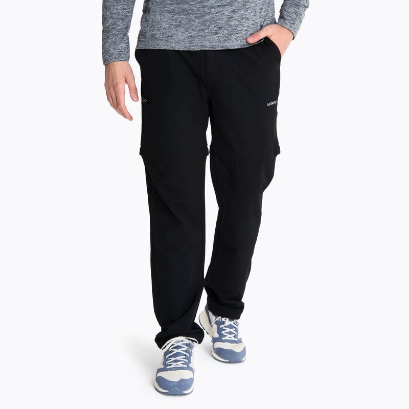 Pantalon Hombre Gore Negro Merrell