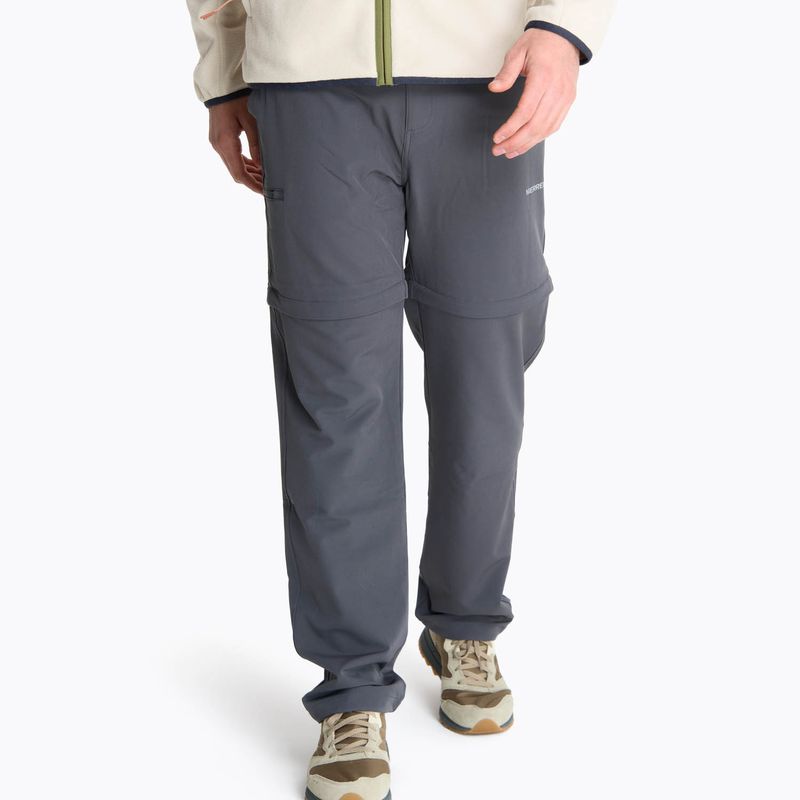 Pantalon Hombre Gore Gris Merrell