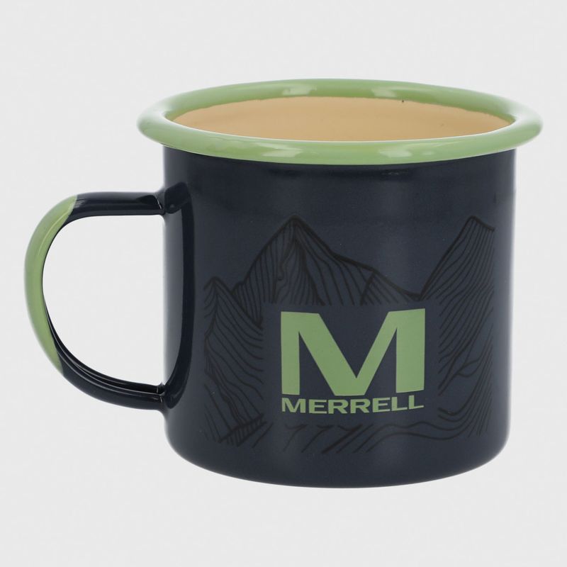 Tazon Unisex Chiricoca Enamel Mug Gris Oscuro Merrell