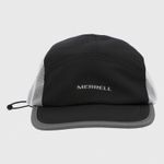 Jockey Unisex Piquero Sport Five Panels Negro Merrell