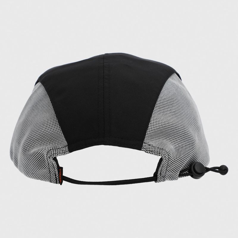 Jockey Unisex Piquero Sport Five Panels Negro Merrell