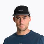 Jockey Unisex Piquero Sport Five Panels Negro Merrell