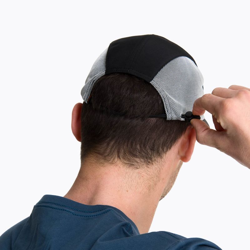 Jockey Unisex Piquero Sport Five Panels Negro Merrell