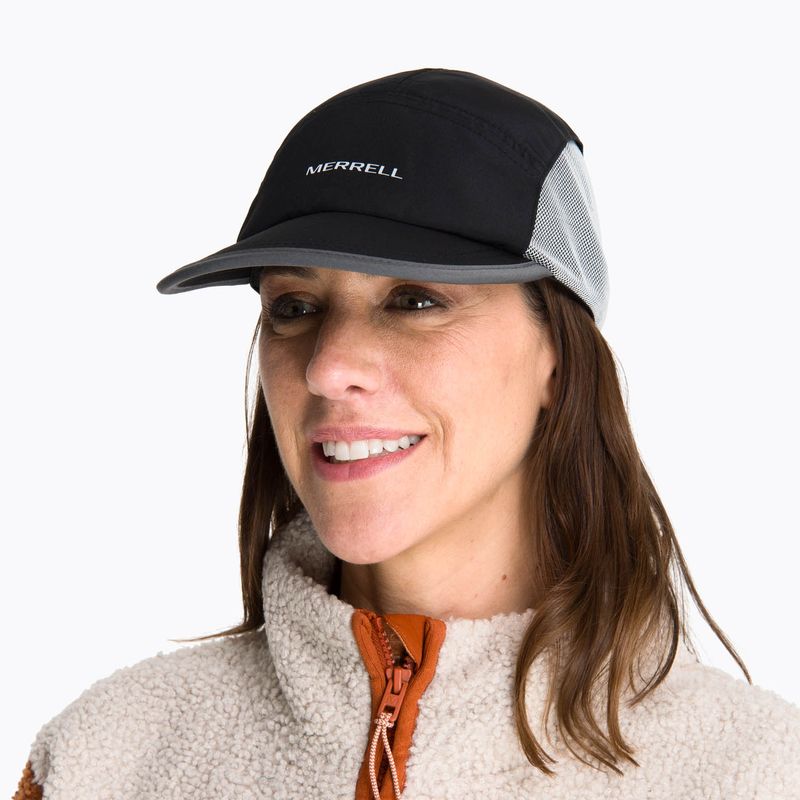 Jockey Unisex Piquero Sport Five Panels Negro Merrell