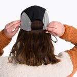 Jockey Unisex Piquero Sport Five Panels Negro Merrell