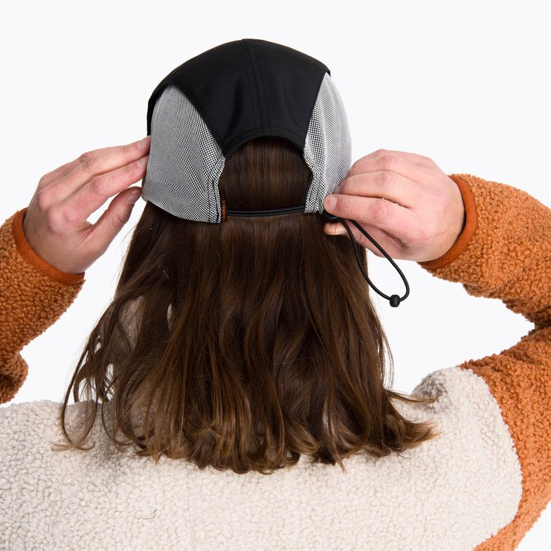 Jockey Unisex Piquero Sport Five Panels Negro Merrell