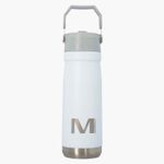 Botella Unisex Brunton Dual Layer S Blanco Merrell