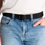 Cinturon Unisex Tronador Negro Merrell