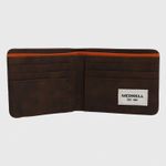 Billetera Unisex Boston Recycled Leather Cacao Merrell