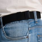 Cinturon Unisex Tronador Negro Merrell