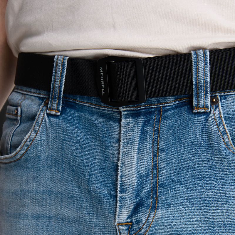 Cinturon Unisex Tronador Negro Merrell