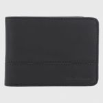 Billetera Unisex Boston Recycled Leather Negro Merrell