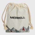 Billetera Unisex Boston Recycled Leather Negro Merrell