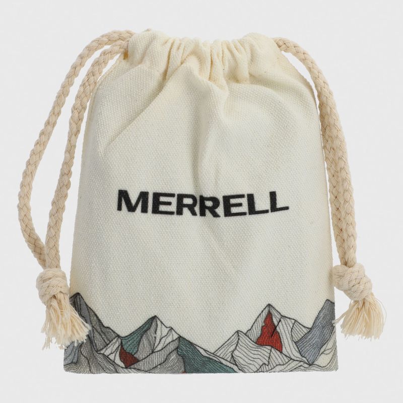 Billetera Unisex Boston Recycled Leather Negro Merrell