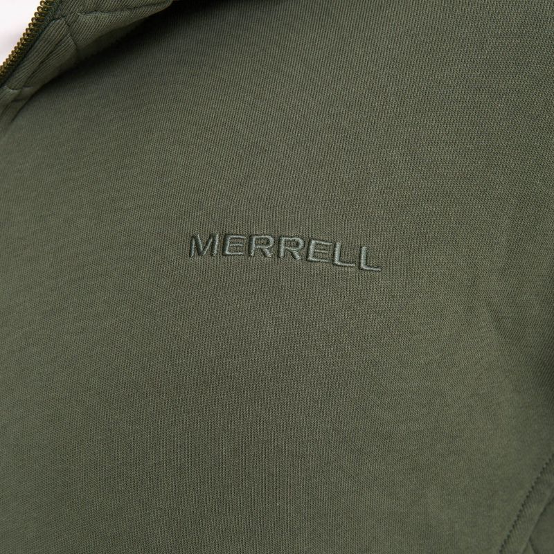 Poleron Hombre Russell Verde Oscuro Merrell