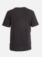 Polera Manga Corta Hombre Chest Negra Burton