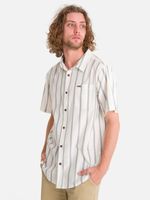 Camisa m/c Hombre Classic lines Multicolor Burton