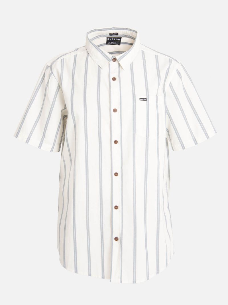 Camisa m/c Hombre Classic lines Multicolor Burton