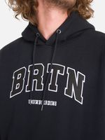 Polerón Hombre College Hoodie Negro Burton