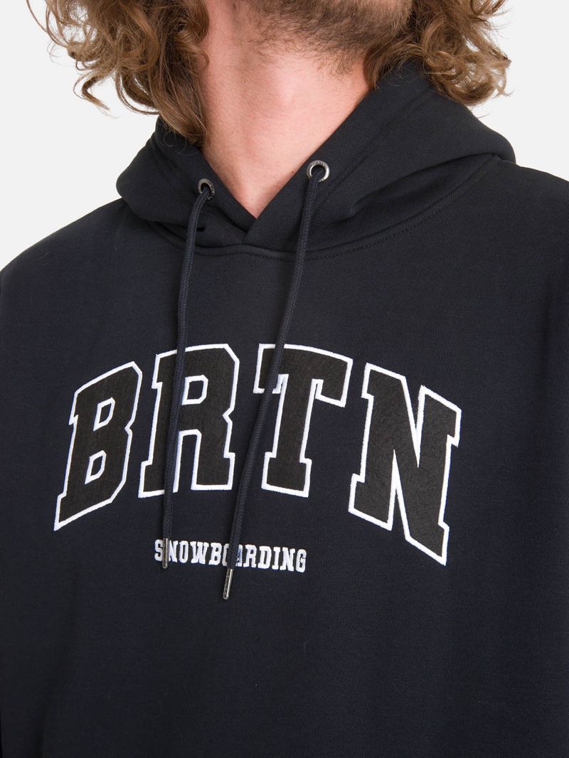 Polerón Hombre College Hoodie Negro Burton