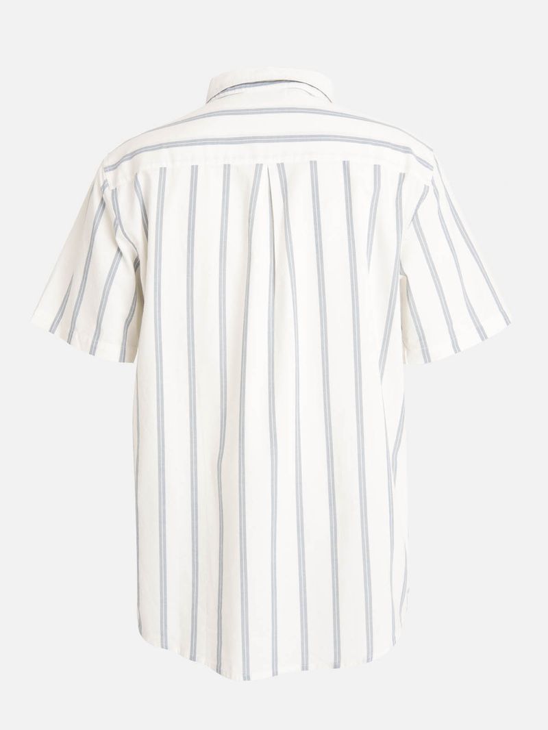 Camisa m/c Hombre Classic lines Multicolor Burton