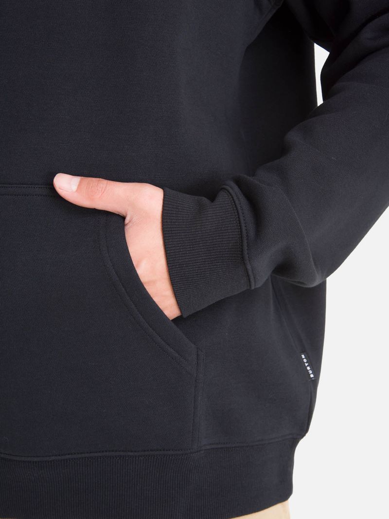 Polerón Hombre College Hoodie Negro Burton