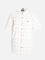 Camisa m/c Hombre Valley Blanco Burton