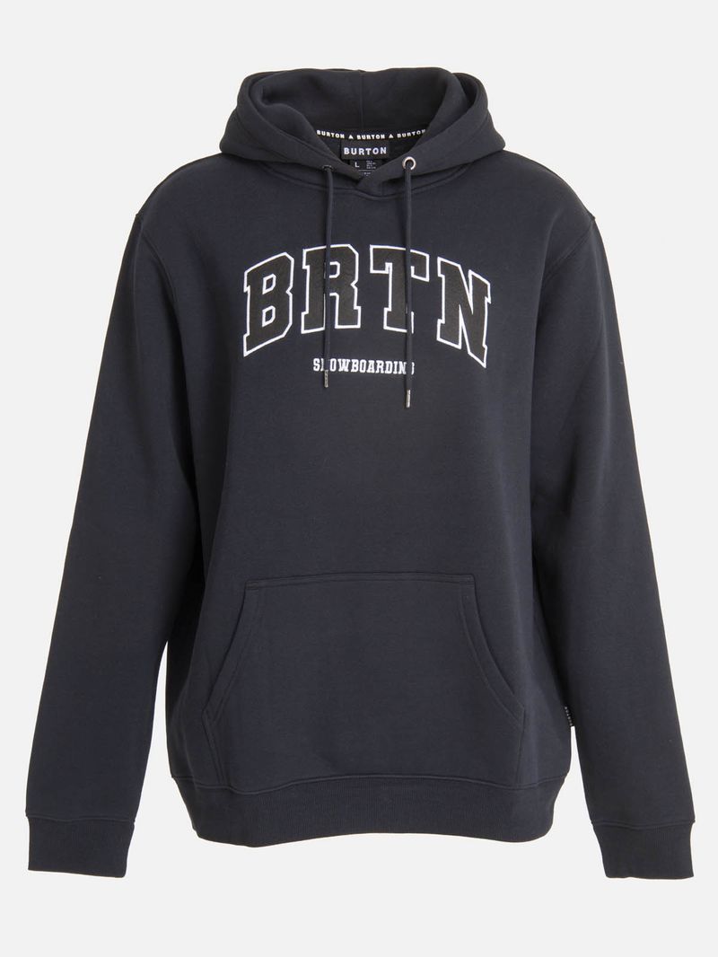 Polerón Hombre College Hoodie Negro Burton