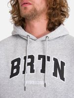 Polerón Hombre College Hoodie Gris Burton