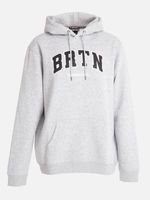 Polerón Hombre College Hoodie Gris Burton