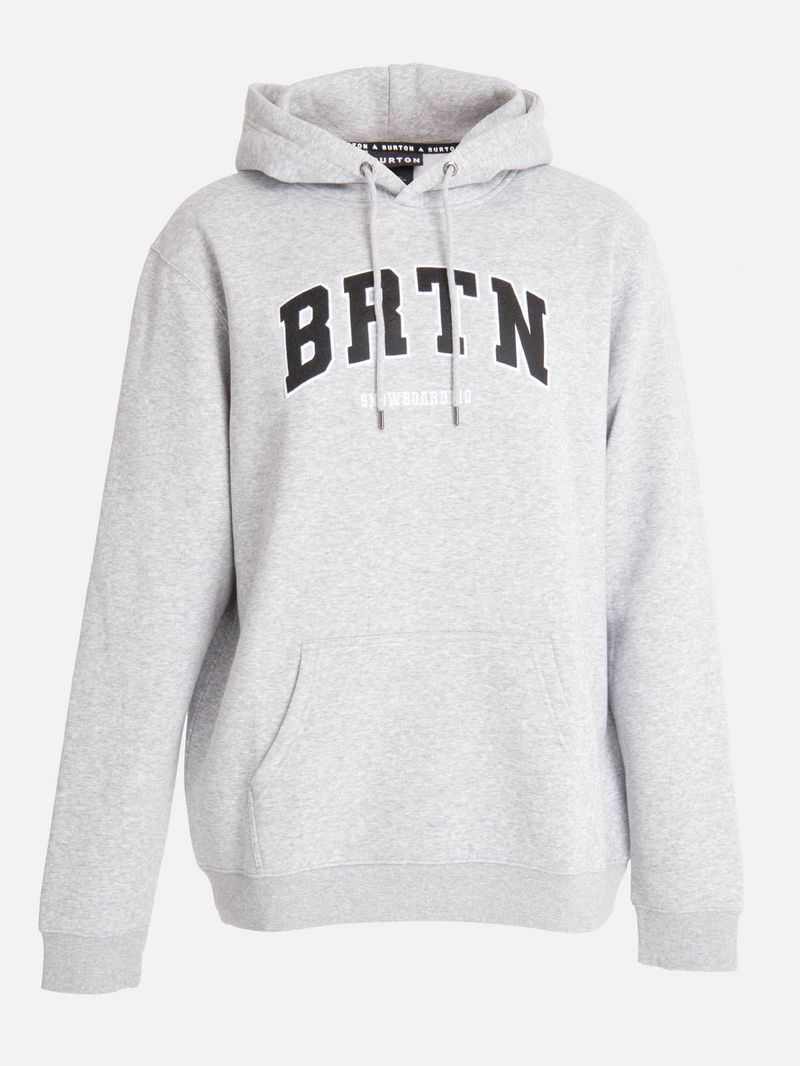 Polerón Hombre College Hoodie Gris Burton