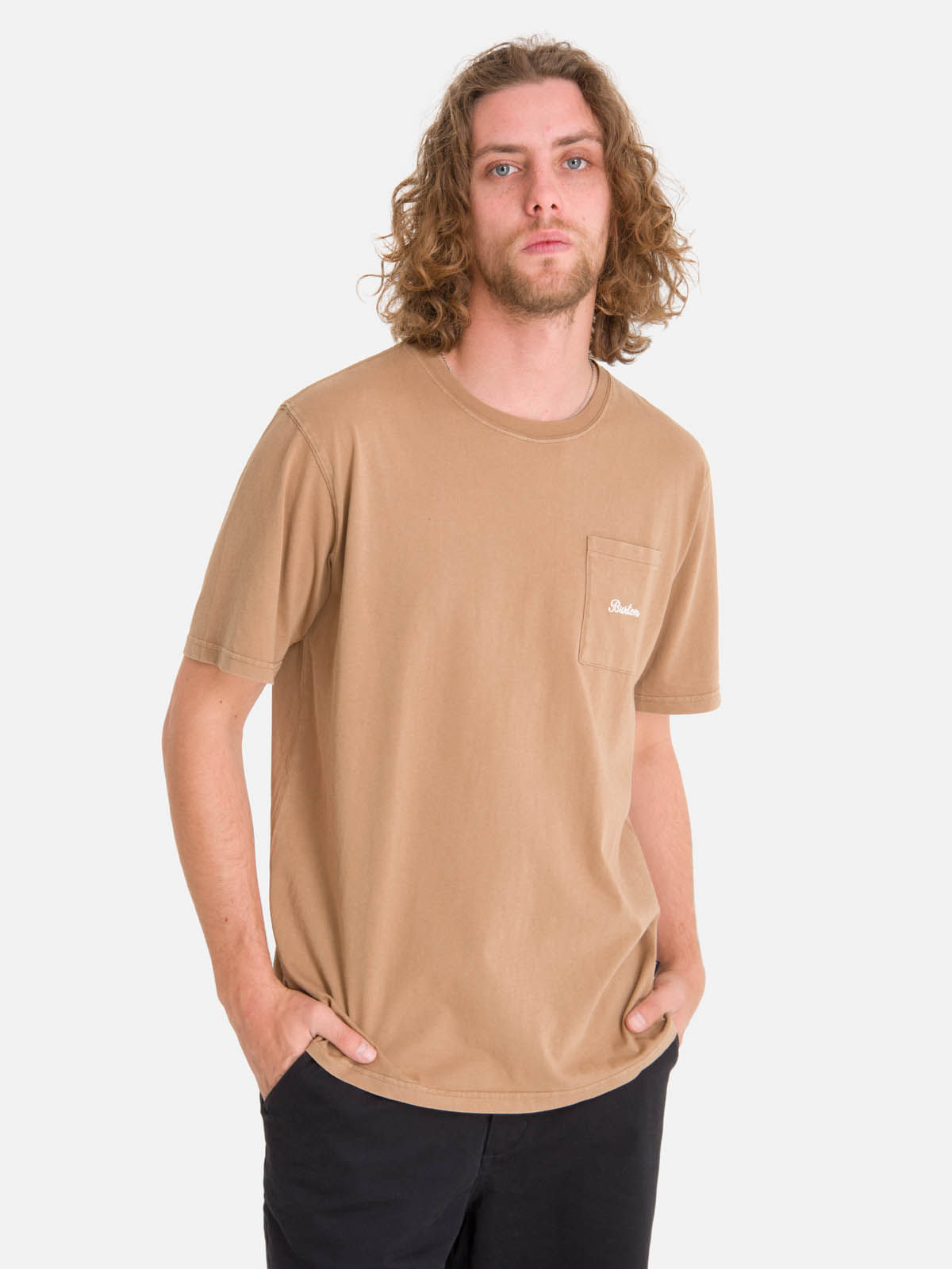 Polera m/c Hombre 90´s Tee Café Burton