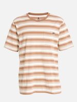 Polera m/c Hombre Stripe Café Burton