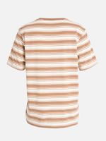 Polera m/c Hombre Stripe Café Burton