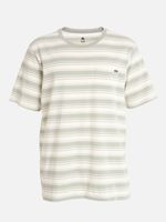 Polera m/c Hombre Stripe Gris Burton