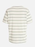 Polera m/c Hombre Stripe Gris Burton