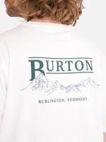 Polera m/c Hombre Vermont Blanco Burton