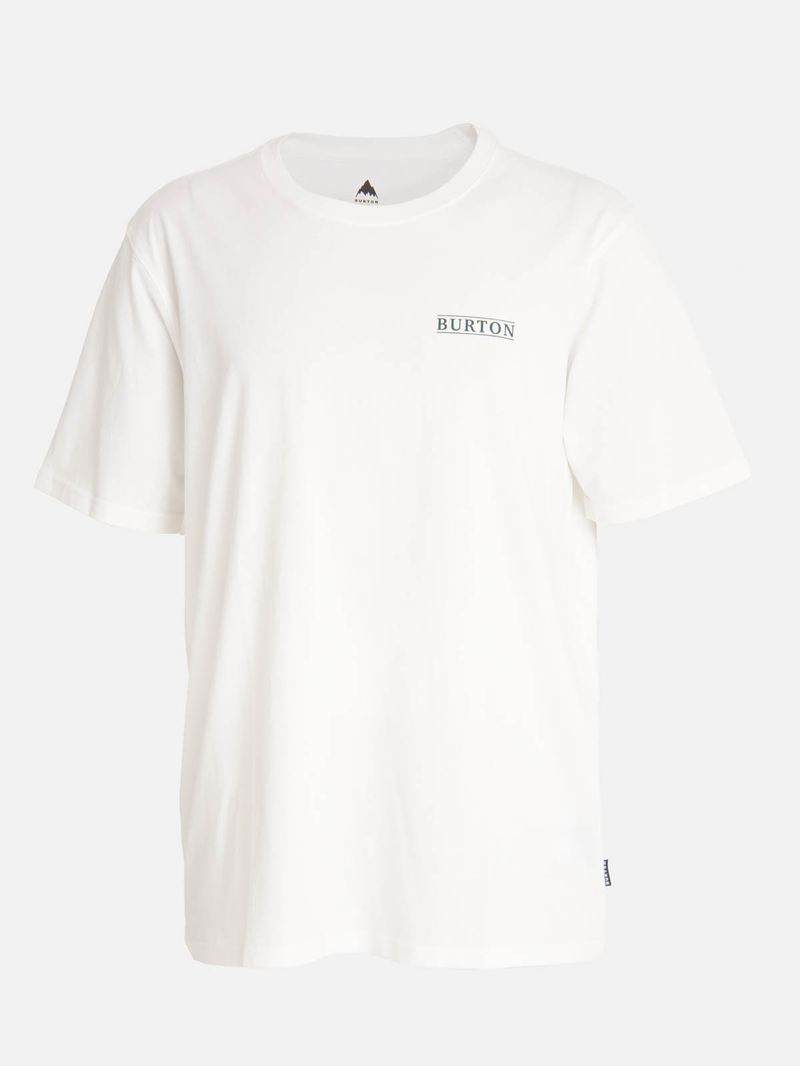 Polera m/c Hombre Vermont Blanco Burton