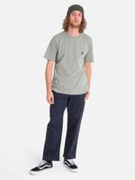 Polera m/c Hombre Colfax tee Verde Burton