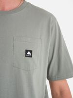 Polera m/c Hombre Colfax tee Verde Burton