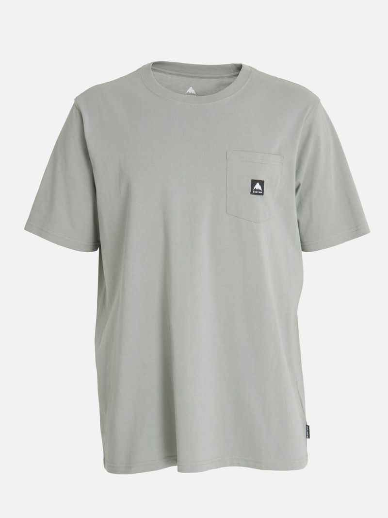 Polera m/c Hombre Colfax tee Verde Burton