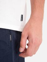 Polera m/c Hombre Colfax tee Blanco Burton