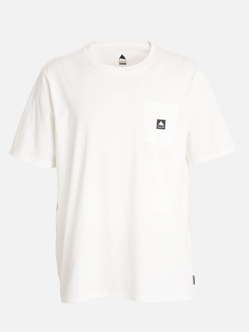 Polera m/c Hombre Colfax tee Blanco Burton